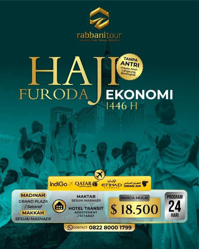 haji, haji plus, haji furoda