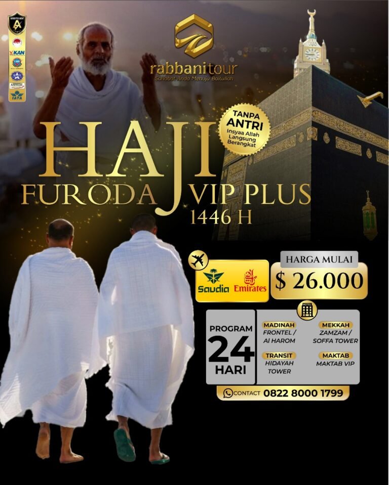 haji, haji plus, haji furoda